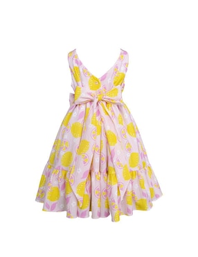 Vestido Gerat sin manga para niña