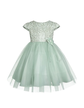Vestido Gerat manga corta para niña