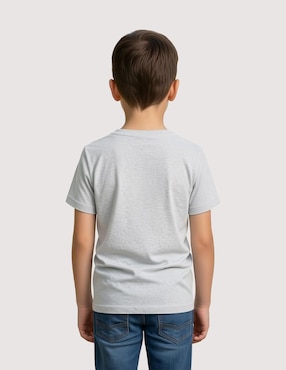 Playera Disney Stitch Kauai manga corta para niño
