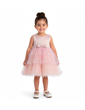 Vestido Flory sin manga para bebé