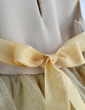Vestido Flory sin manga para bebé