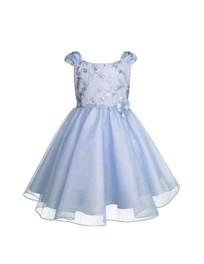 Vestido Gerat sin manga para niña