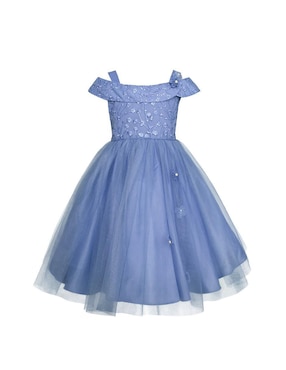 Vestido Gerat sin manga para niña