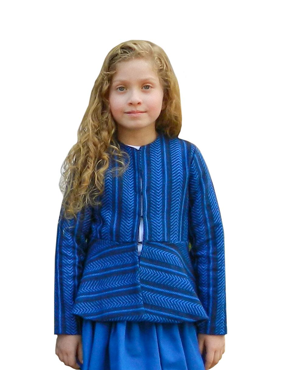 Abrigo de algodón para niña Abrigo de algodón para niña