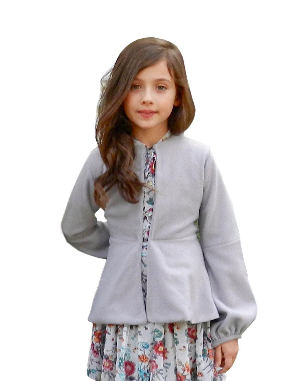 Abrigo Carana de lana para niña