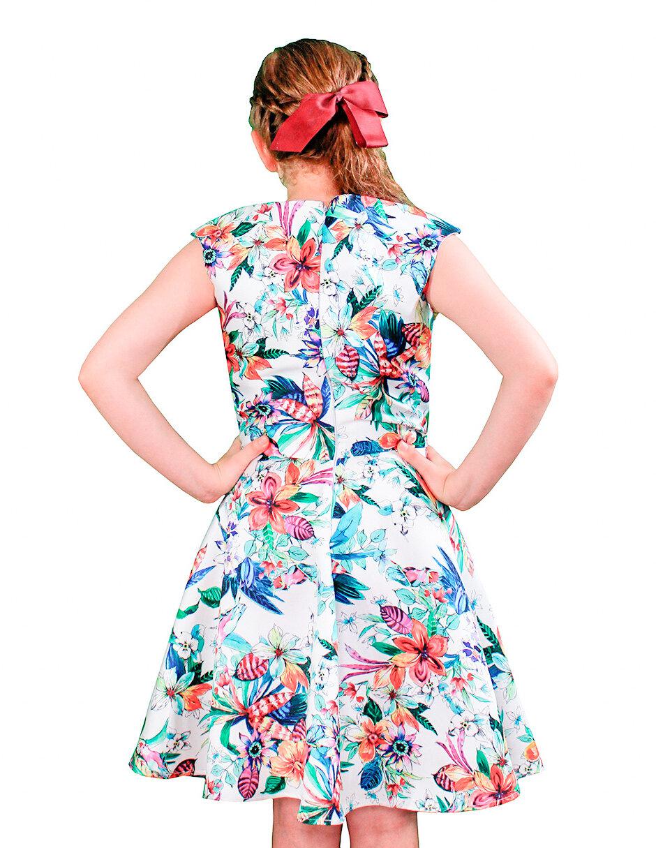 Vestido para niña