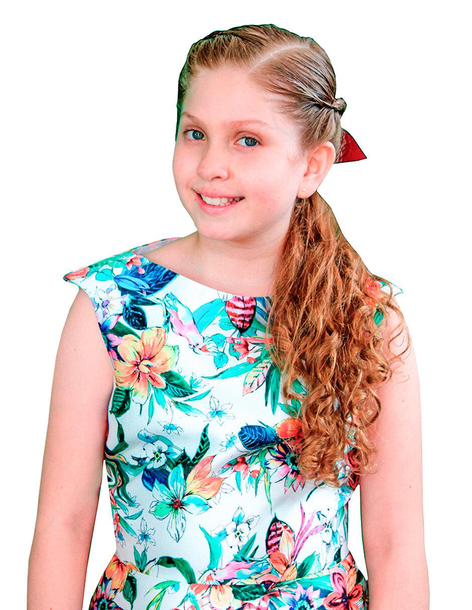 Vestido para niña