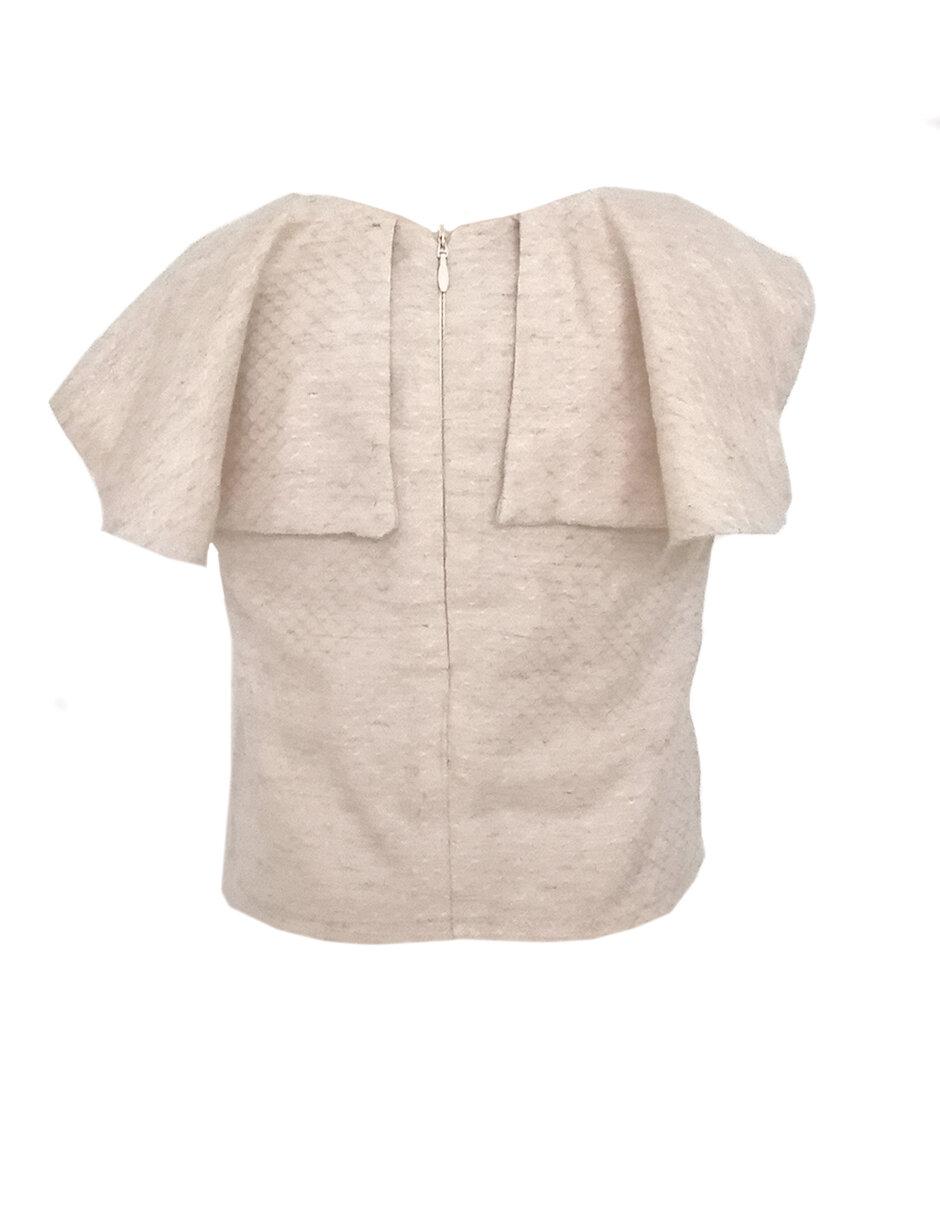 Conjunto de lino para niña 3