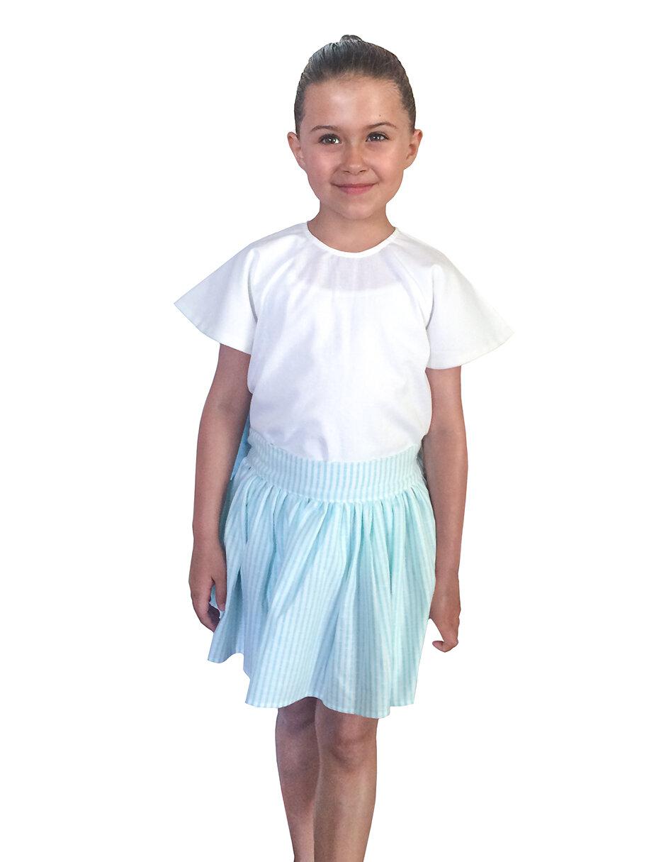 Conjunto de algodón para niña Conjunto de algodón para niña