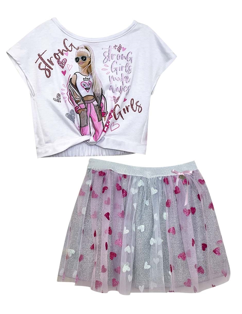 estampado Barbie de algodón para niña | Liverpool.com.mx