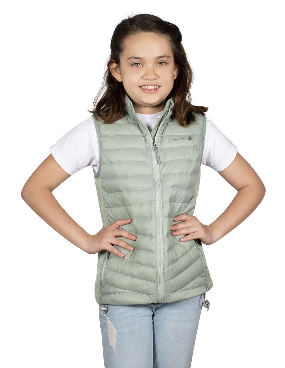 Chaleco con bolsillos para niña 2