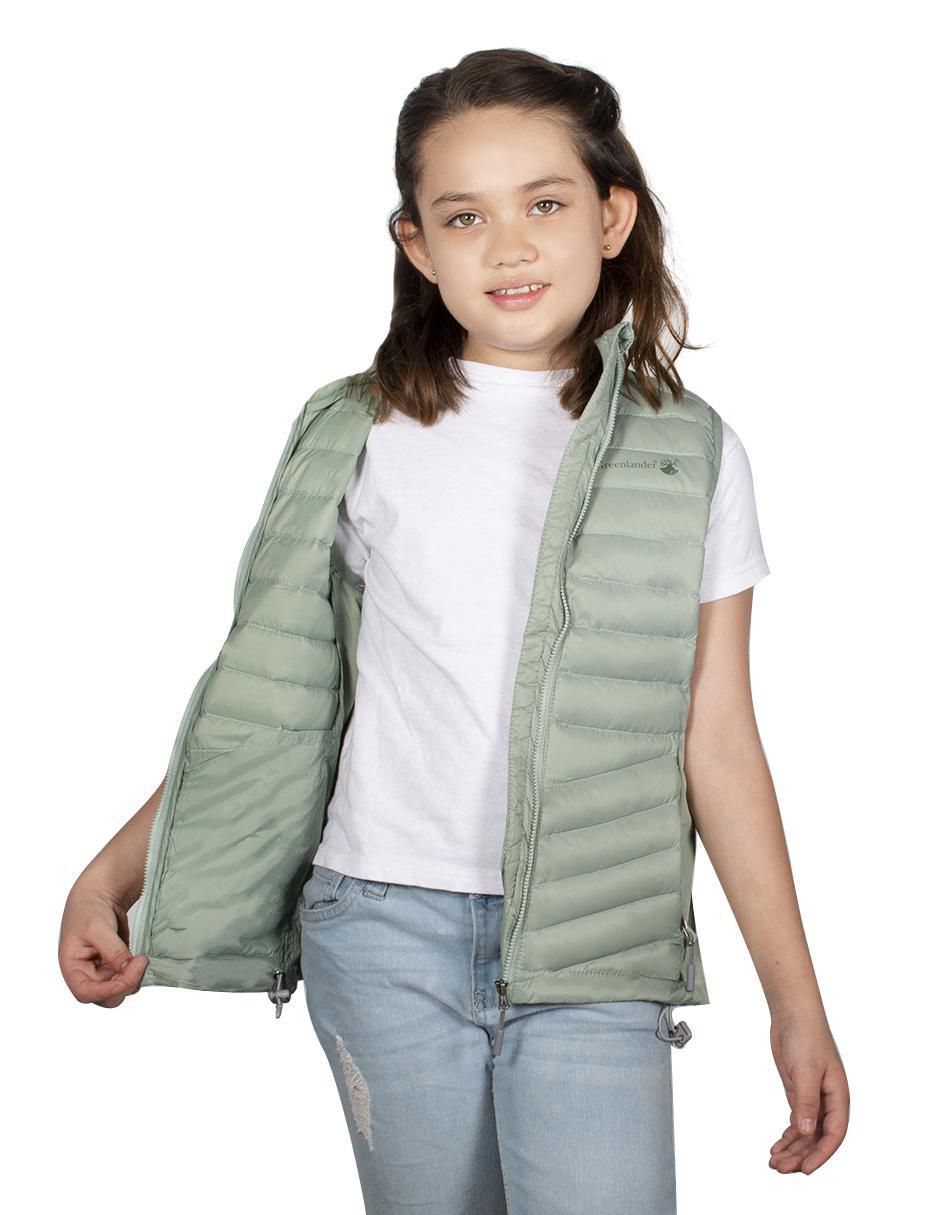 Chaleco con bolsillos para niña 3