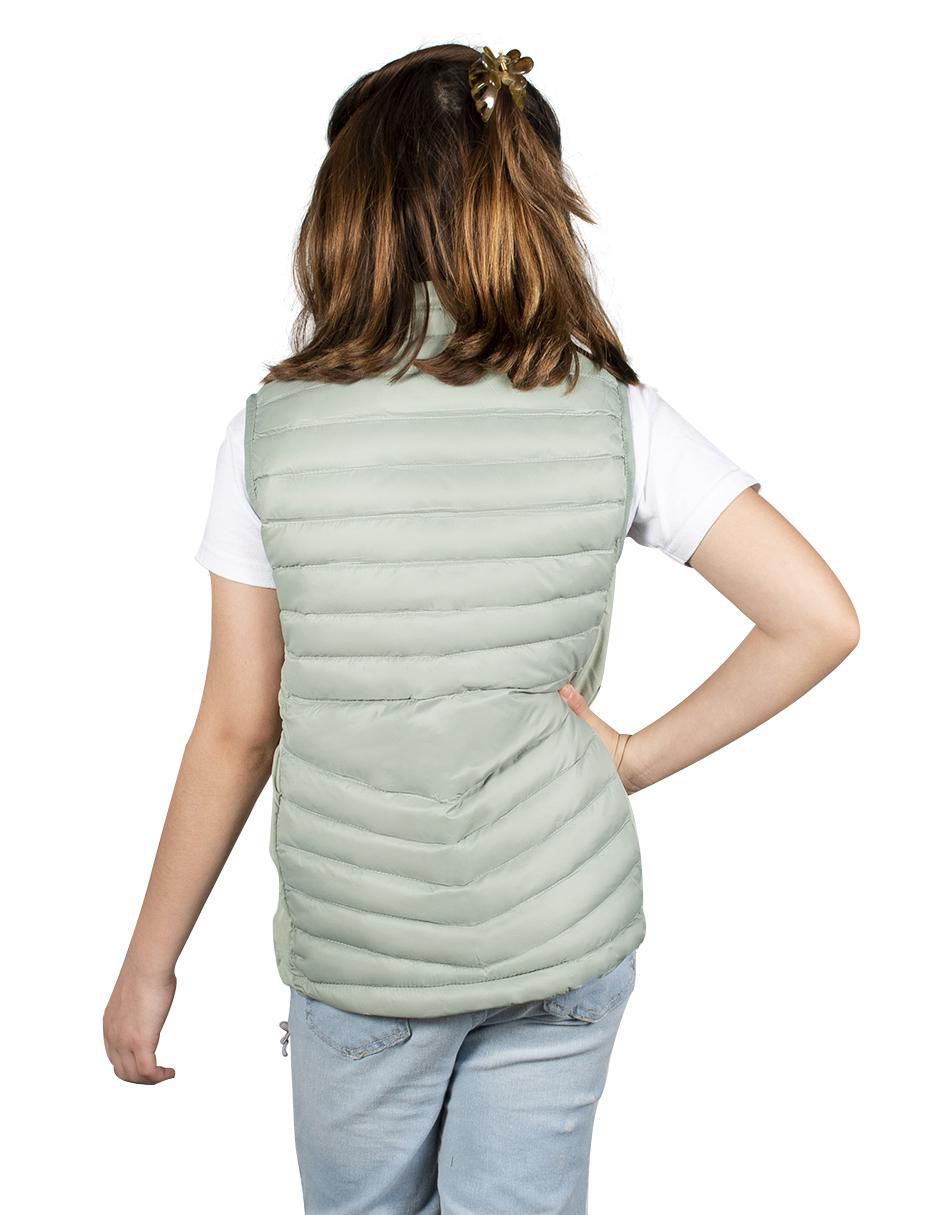 Chaleco con bolsillos para niña 6