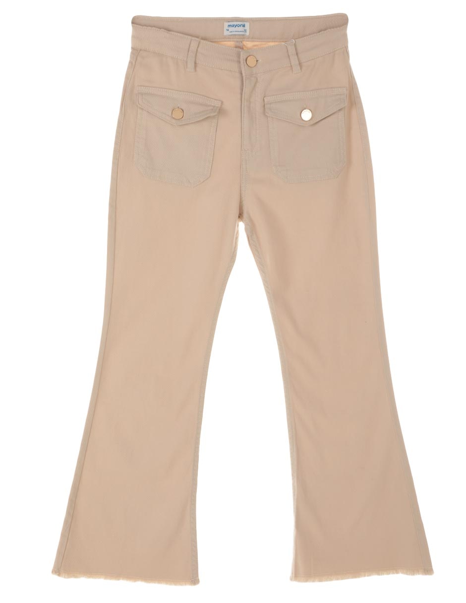 Pantalon 2025 beige niña