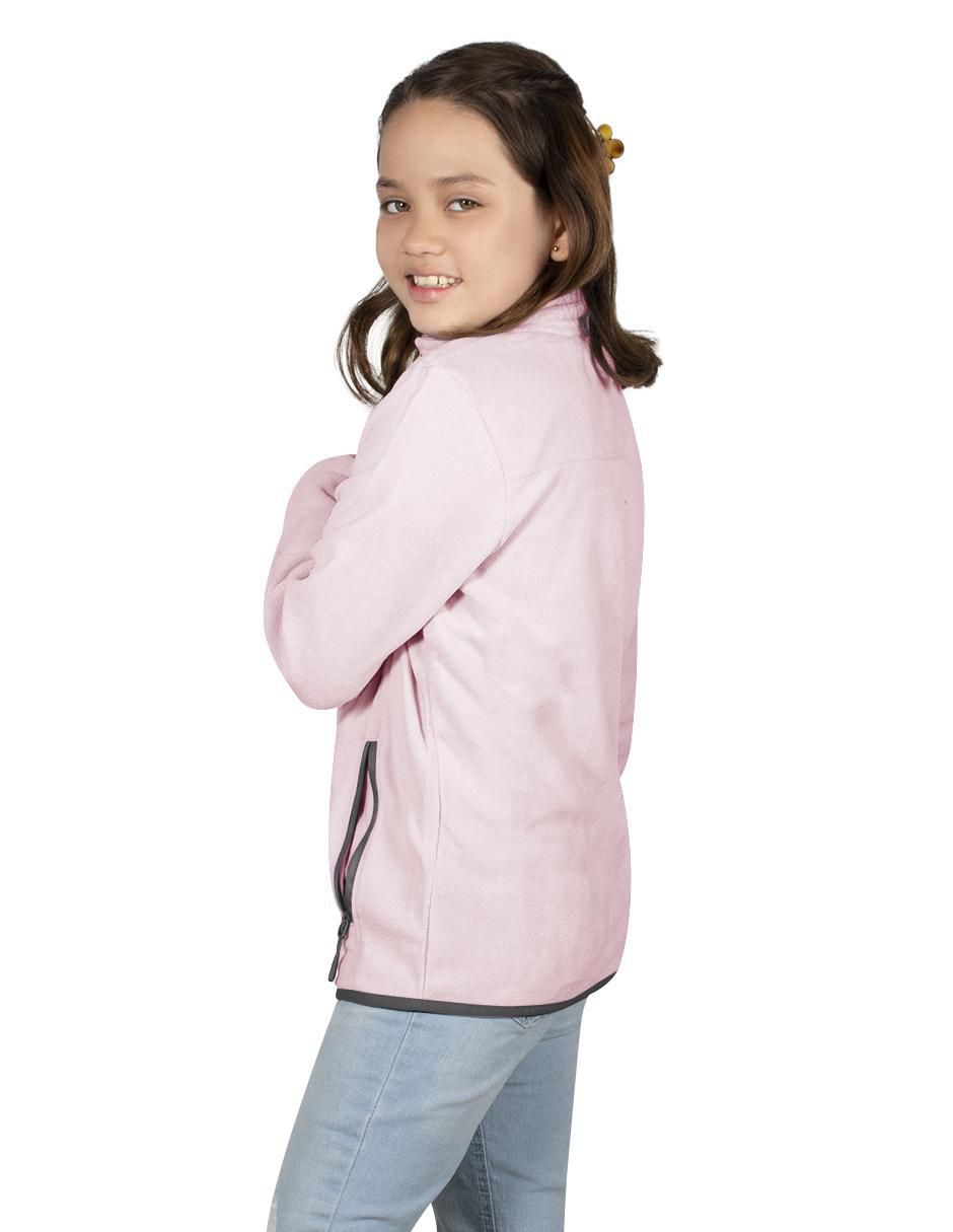 Suéter con bolsillos para niña 4