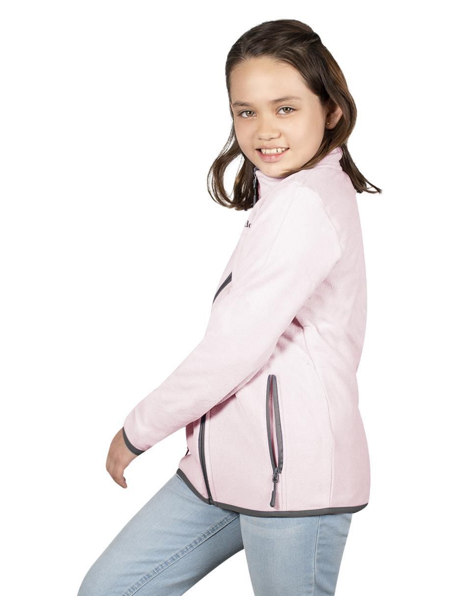 Suéter con bolsillos para niña 5
