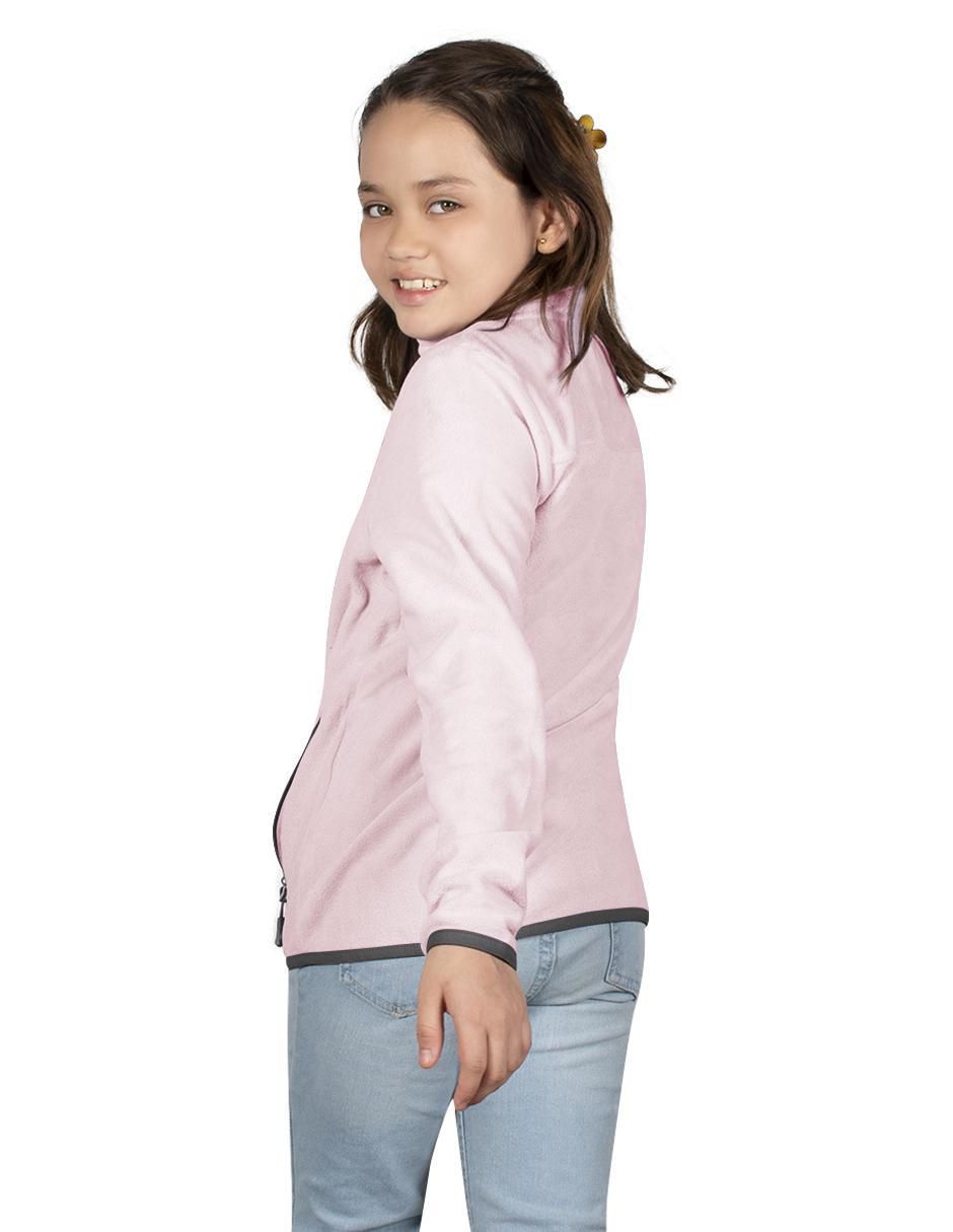 Suéter con bolsillos para niña 6