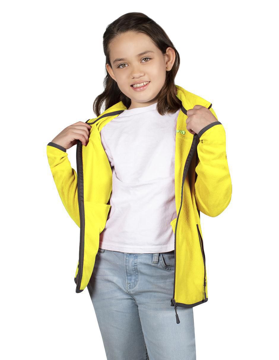Suéter con bolsillos para niña 3
