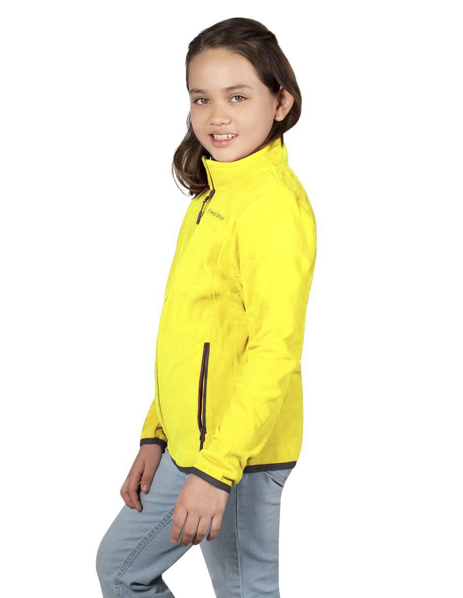 Suéter con bolsillos para niña 4