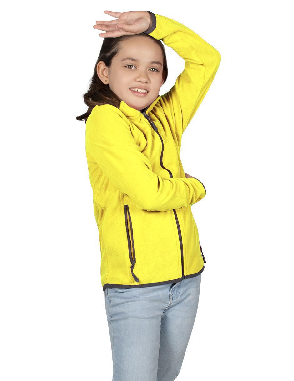 Suéter con bolsillos para niña 5