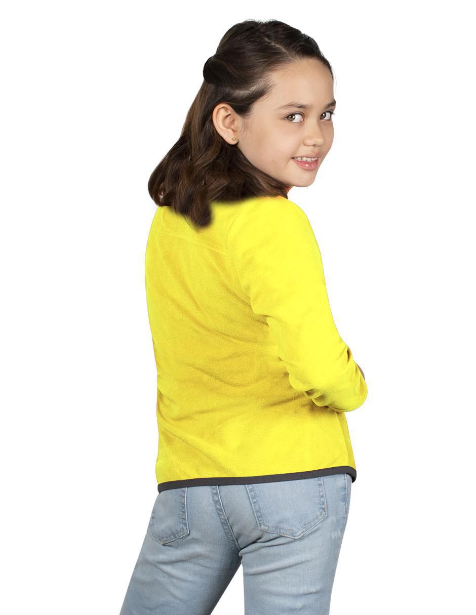 Suéter con bolsillos para niña 6