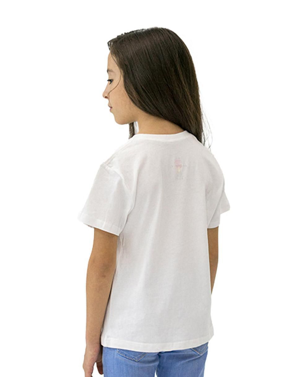 Playera Generra manga corta para niña 2