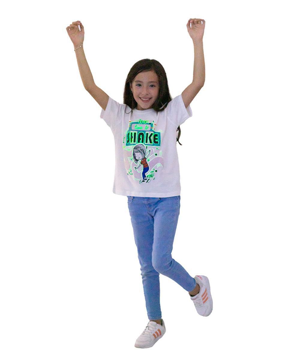 Playera Generra manga corta para niña 3