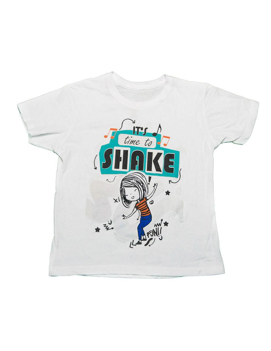 Playera Generra manga corta para niña 5