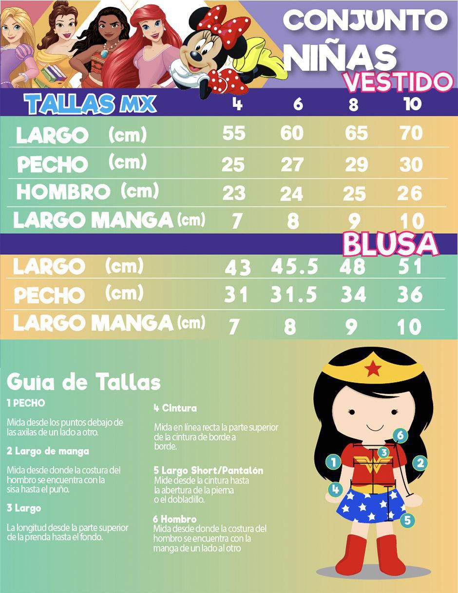 Conjunto de algodón para niña 11