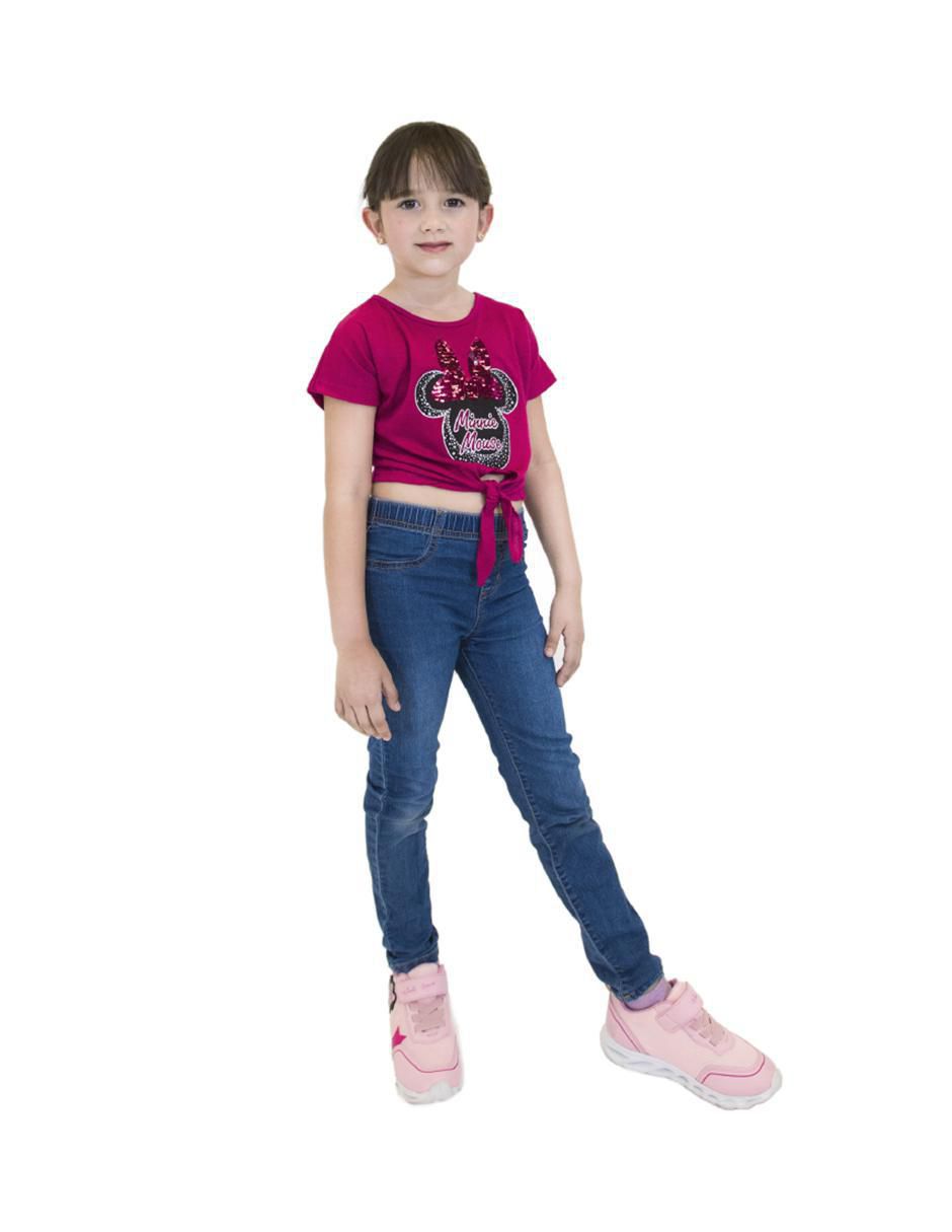 Blusa Minnie Mouse para niña 3