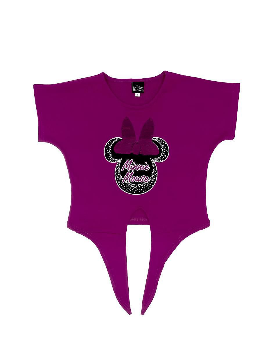 Blusa Minnie Mouse para niña 4