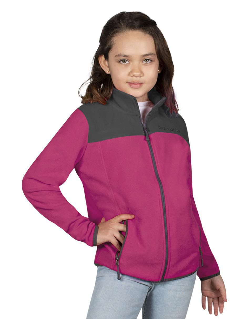 Suéter con bolsillos para niña Suéter con bolsillos para niña