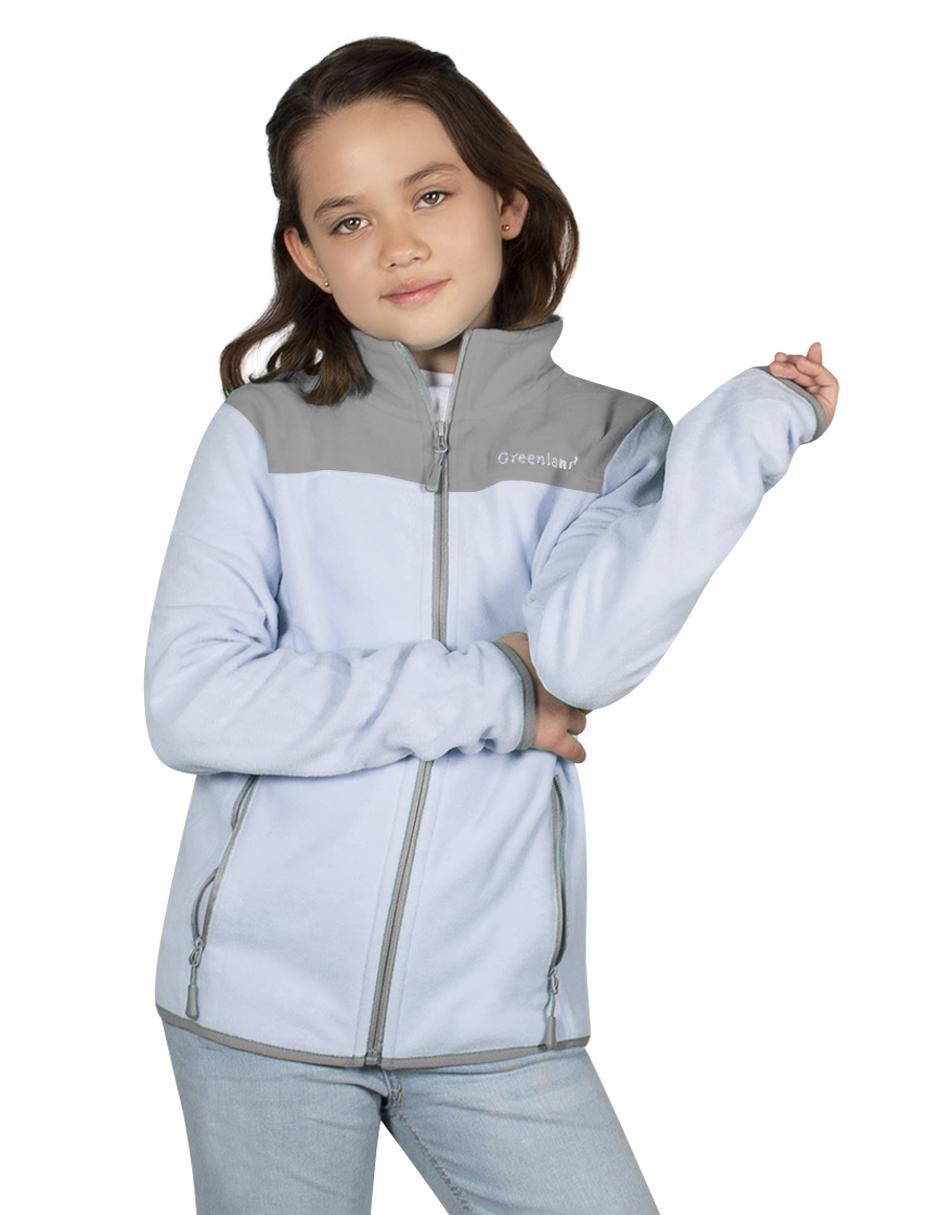 Suéter con bolsillos para niña 2