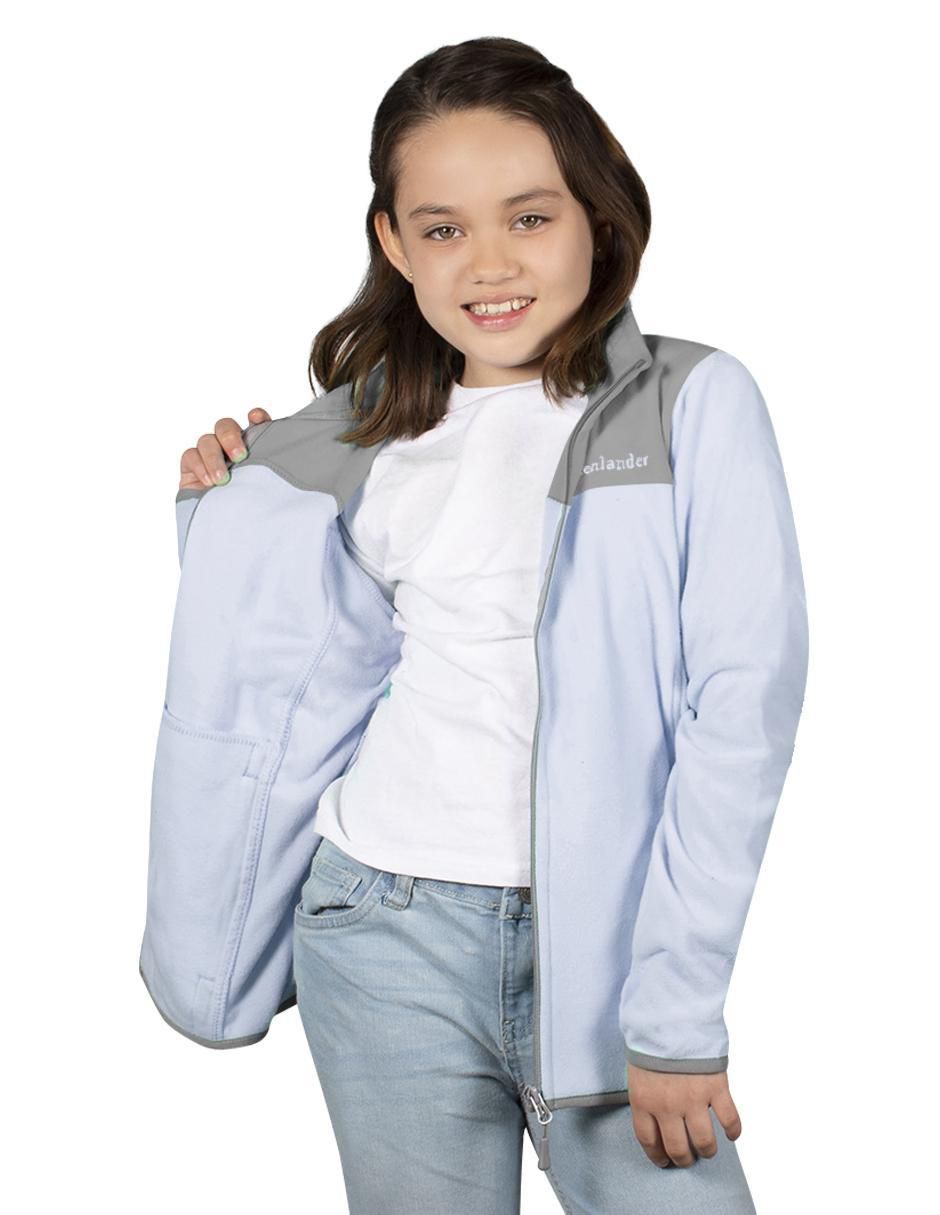 Suéter con bolsillos para niña 3