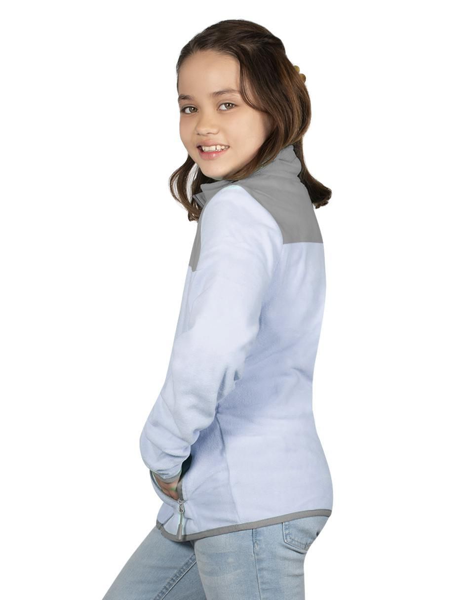 Suéter con bolsillos para niña 4