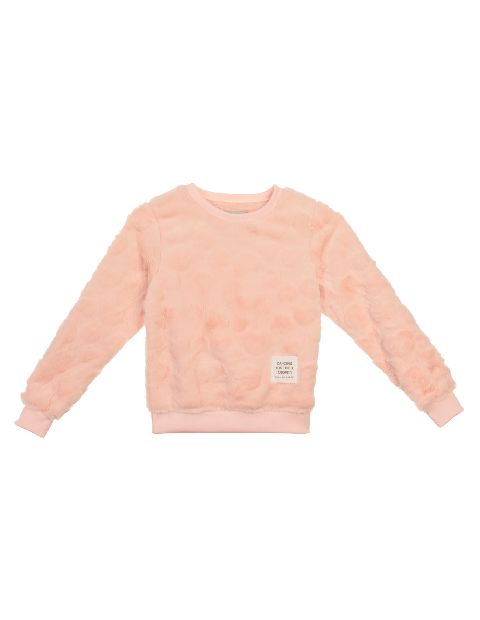 SUDADERA NIÑA PLEASE LB06040G3901