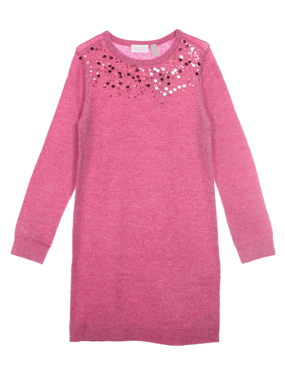 Vestido The Children s Place manga regular para nina Liverpool