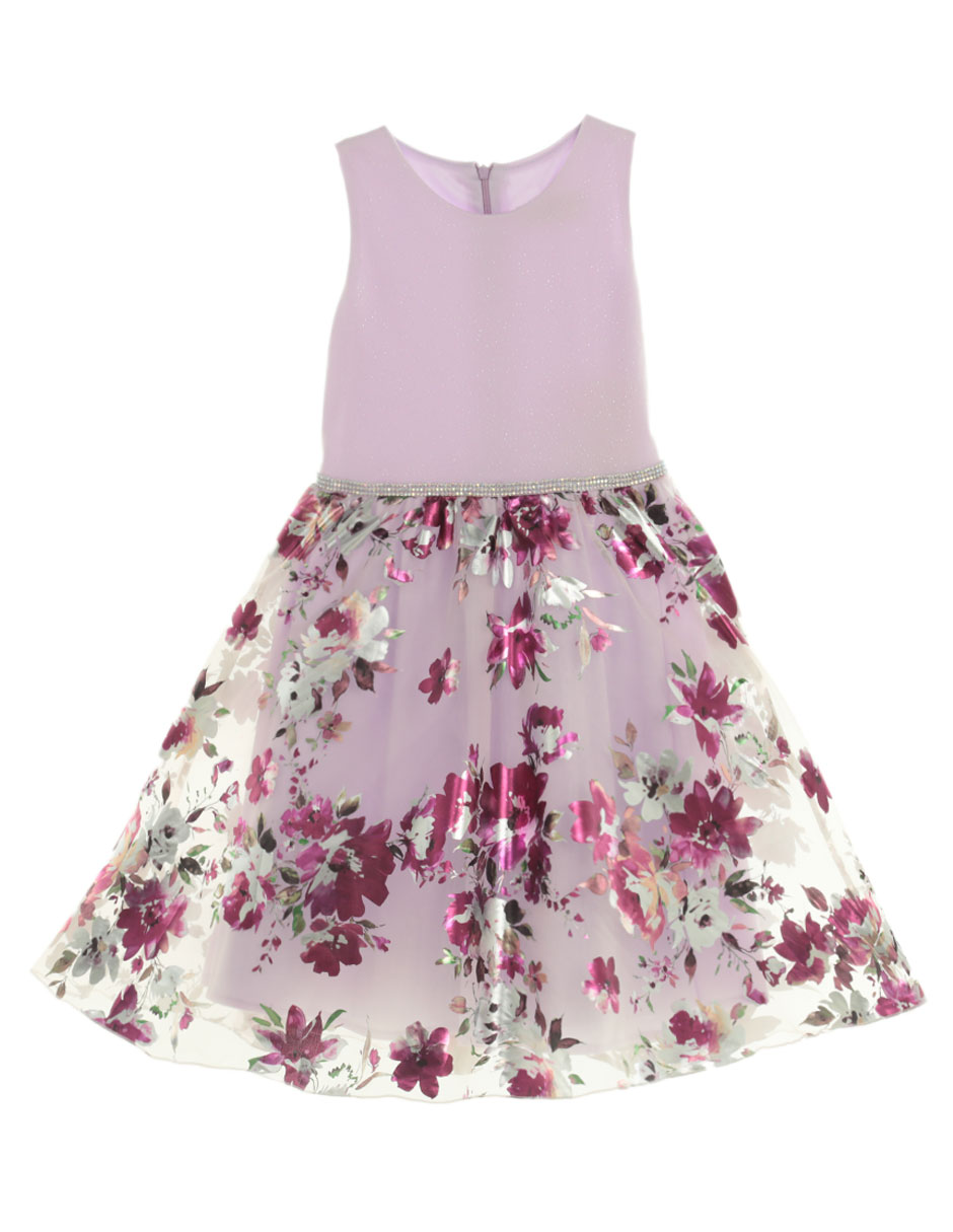 Vestido Pink Violet para ni a