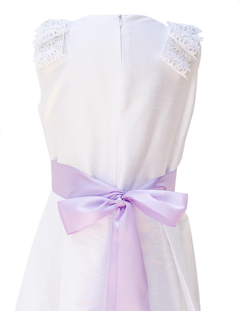 Vestido carana "manga" sin manga "para" niña