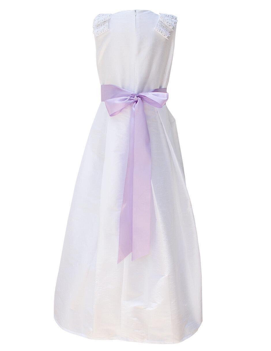 Vestido carana "manga" sin manga "para" niña