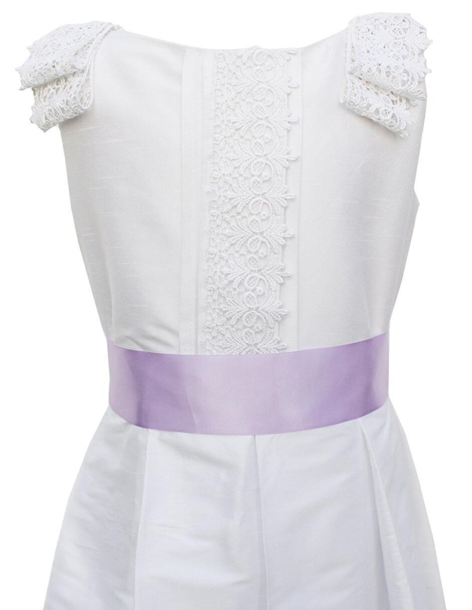 Vestido carana "manga" sin manga "para" niña