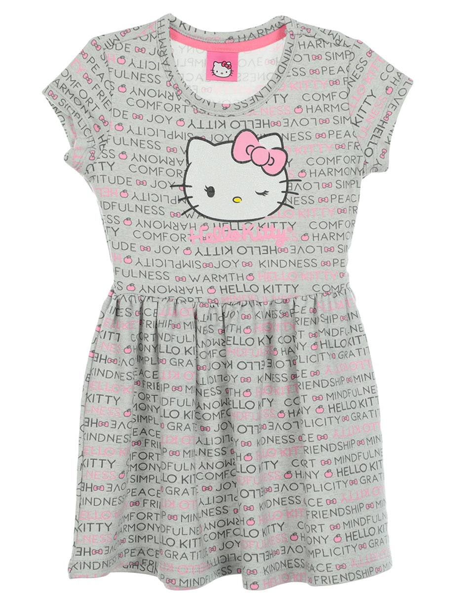 Vestido de hello online kitty