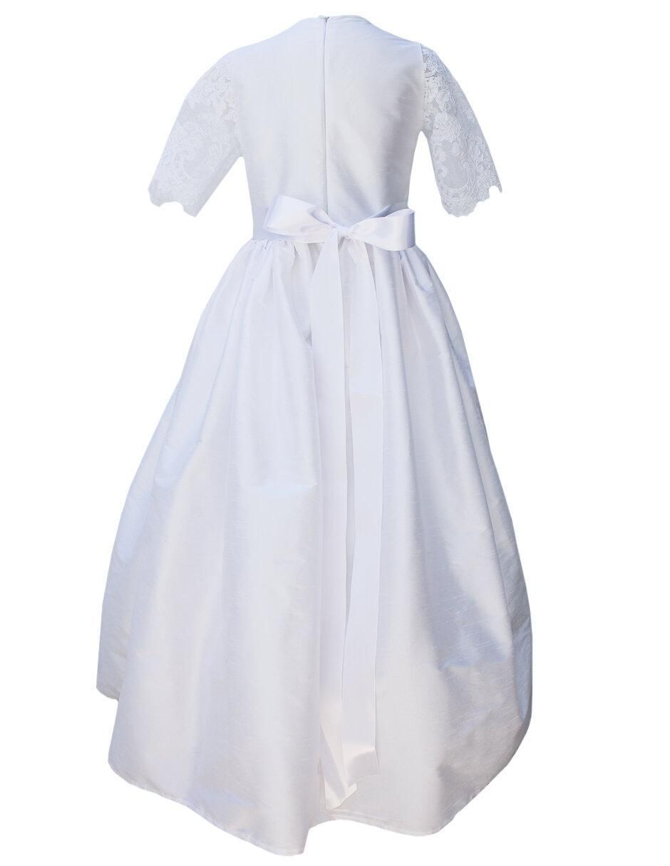 Vestido manga regular para niña 2
