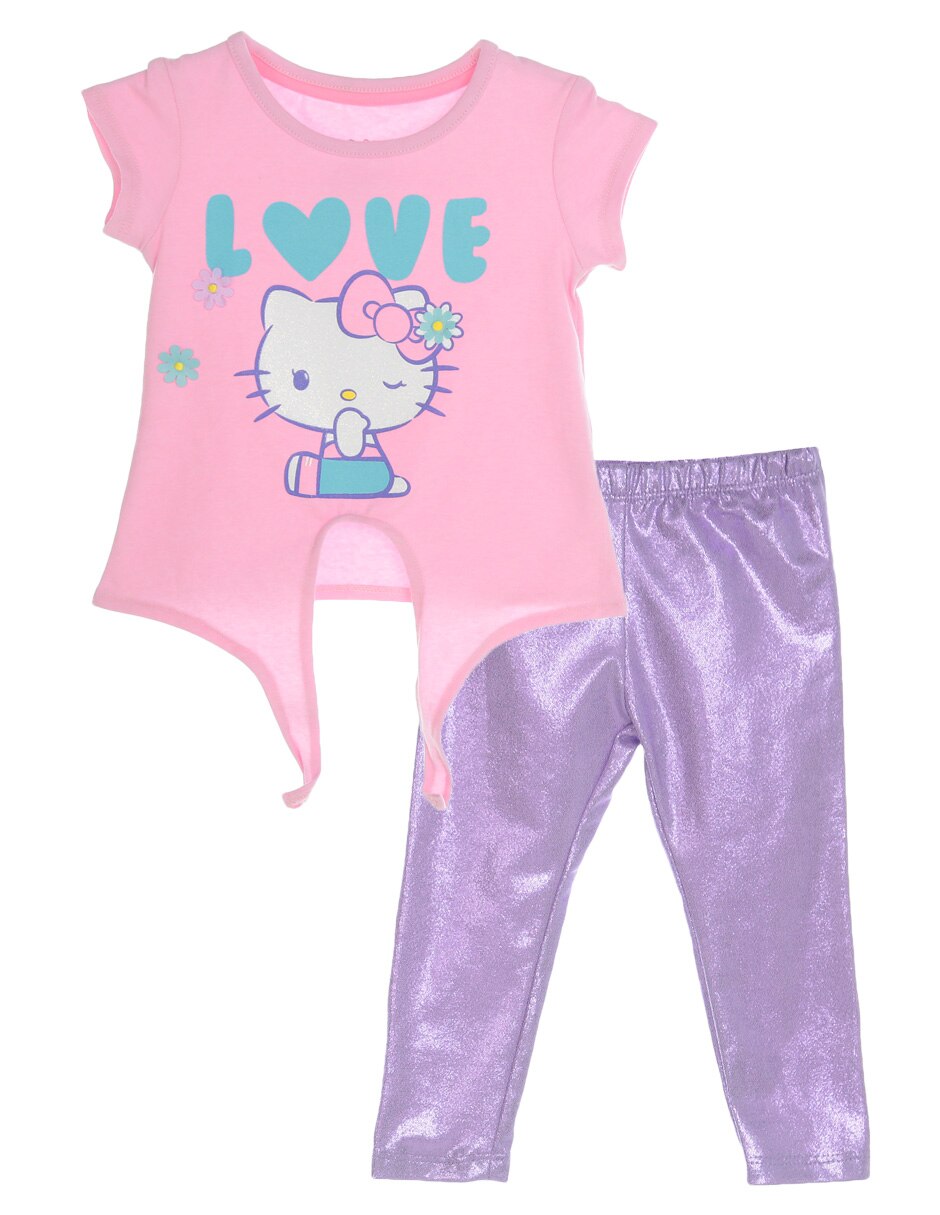 Conjunto de algodón para niña 1