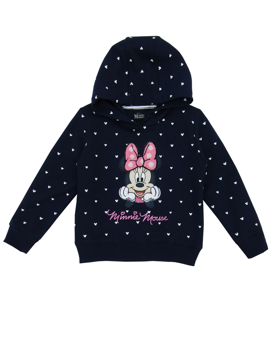 Sudaderas minnie niña fashion