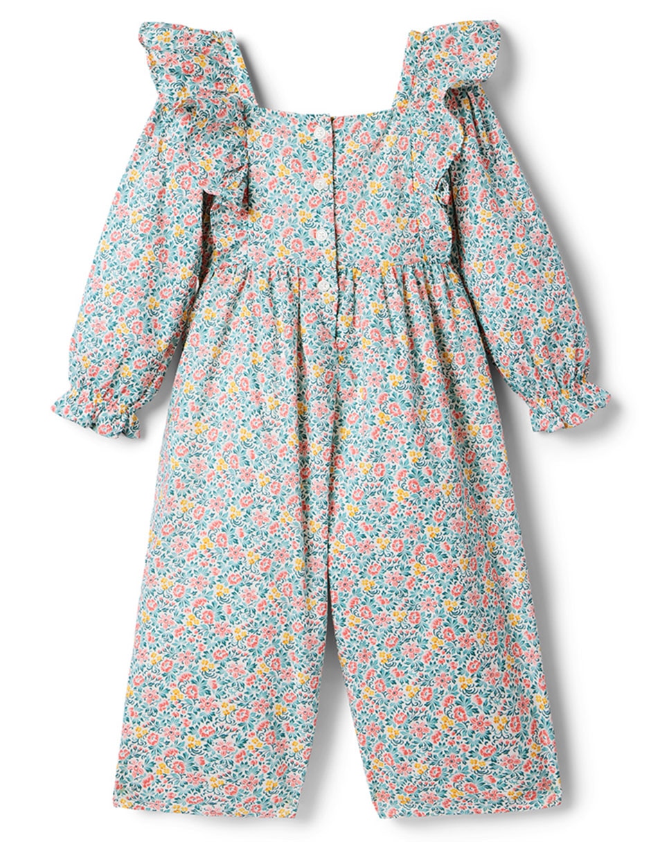 Jumpsuit de algodón para niña 1
