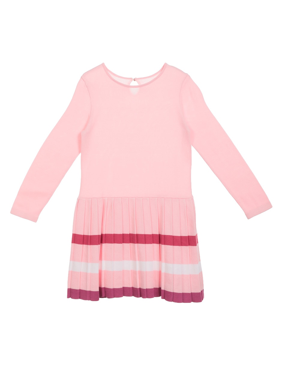 Vestido manga regular para niña Vestido manga regular para niña