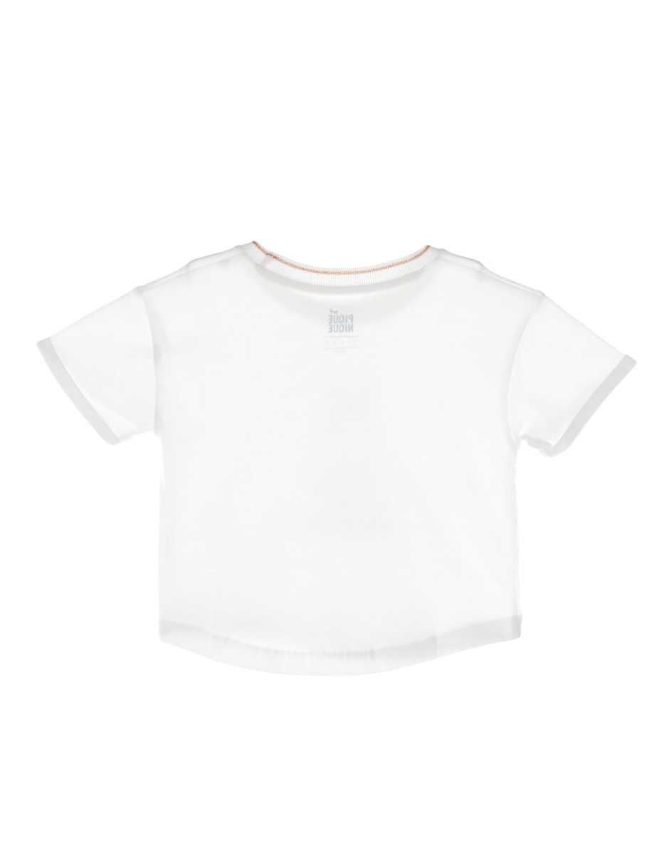 Playera manga corta para niña 2