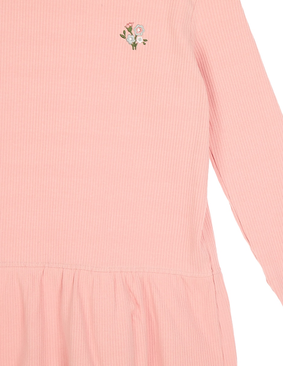 Playera manga larga para niña 6