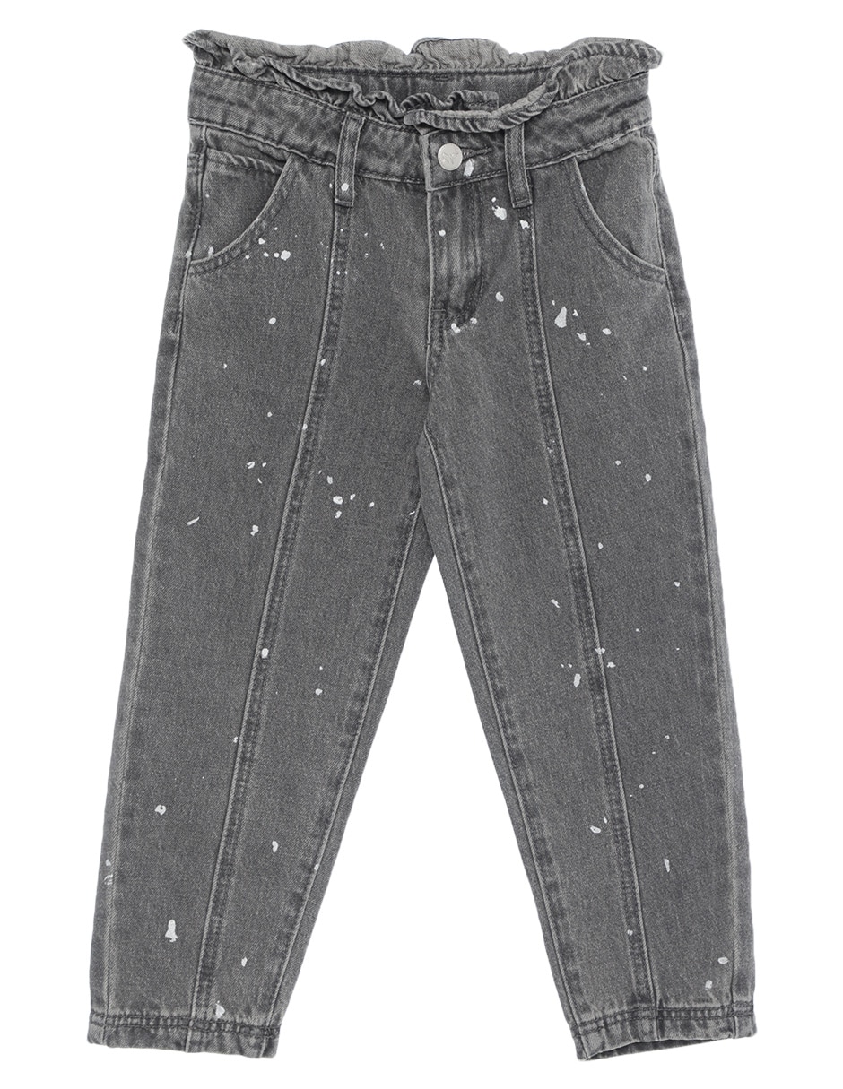 Jeans straight para niña Jeans straight para niña